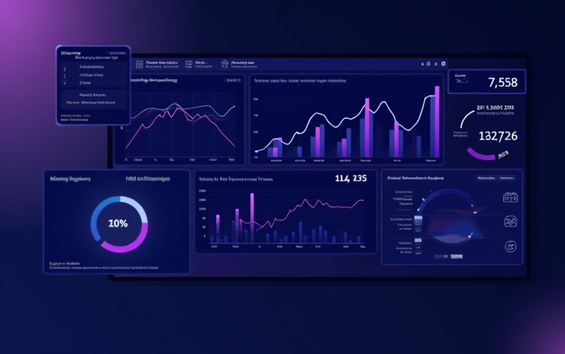 Real-time transaction monitoring dashboard