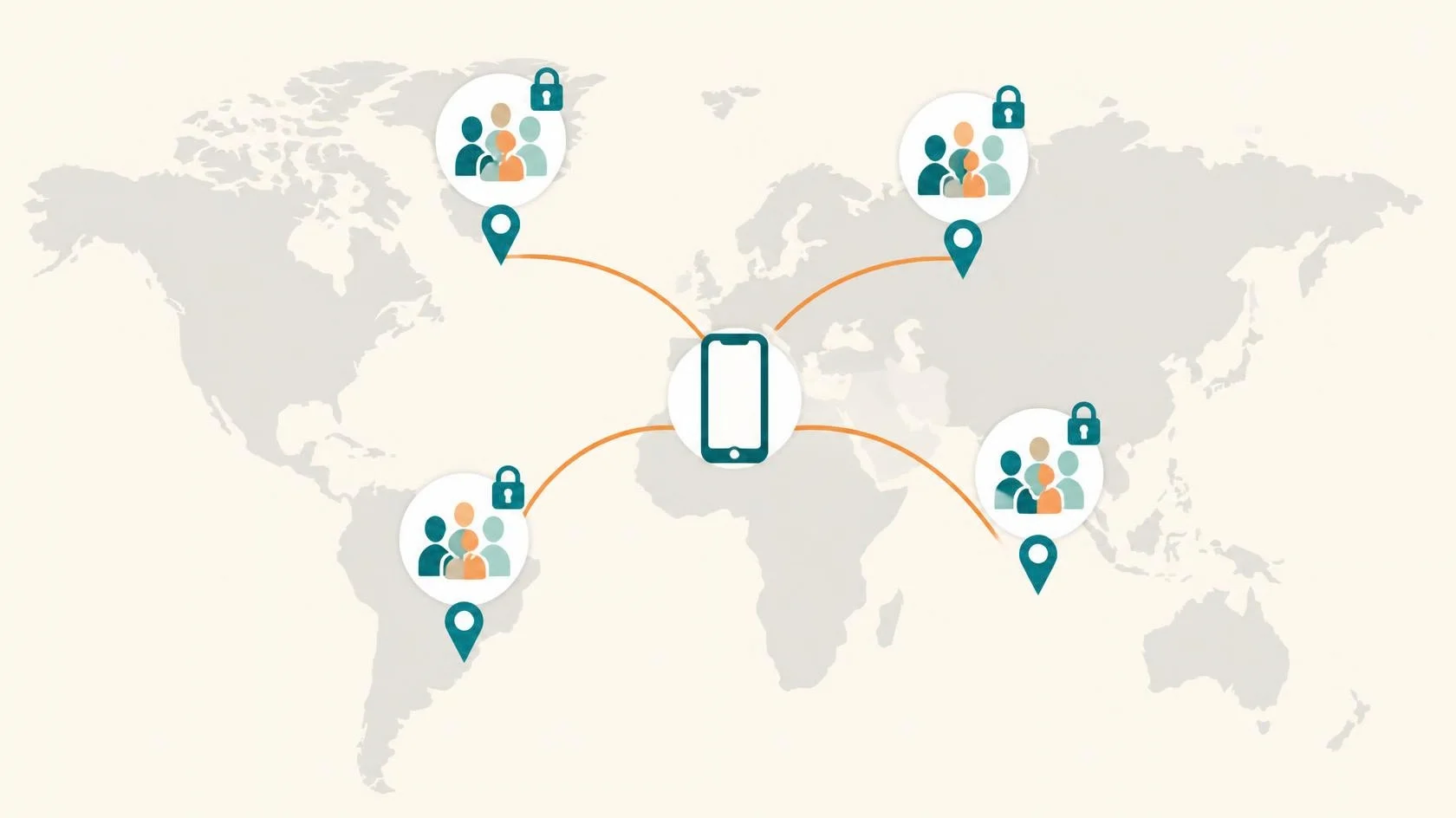 Private community platforms connecting members across Europe, the Middle East, Africa and India