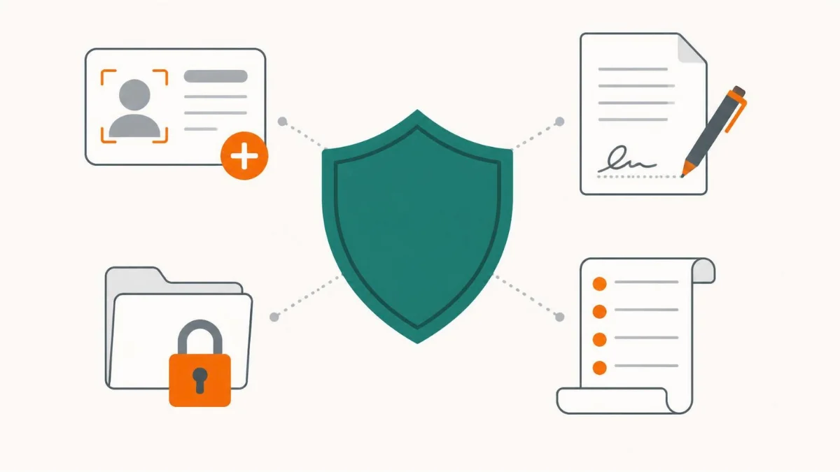 KYC with age check, digitally signed NDAs, protected IP and an audit trail securing an iGaming marketplace